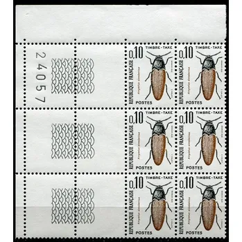 Poštovní známka Post France (1982) MiNr. P 106 ** K - Francie - brouci - Klikovec