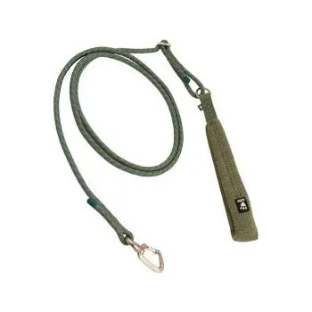 Vodítko pro psa Vodítko Hurtta Adjustable lanové zelené 120-180cm/11mm
