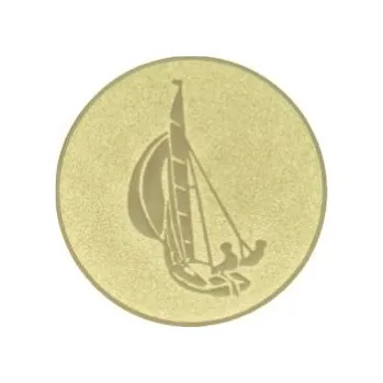 Kovový emblém - JACHTA - PLACHETNICE (087)
