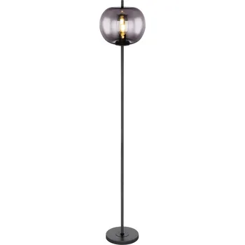 Stojací lampa GLOBO BLACKY 15345S Stojací lampa