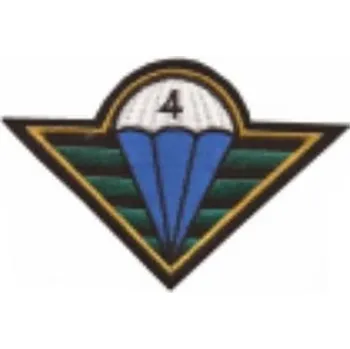 Nášivka Nášivka 4. brigáda rychlého nasazení Žatec - barevná