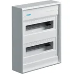 Hager VA24CN rozvodná skříň na omítku Počet modulů (šířka) = 24 Počet řádků = 2 Obsah 1 ks