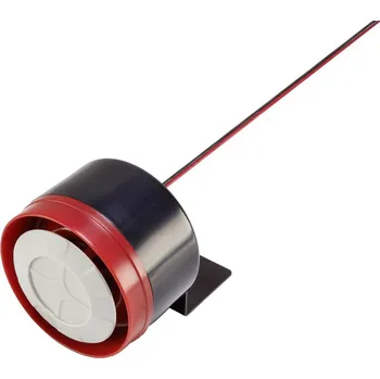 Poplachová siréna piezo bzučák Hlučnost: 105 dB Napětí: 24 V/DC siréna 1 ks