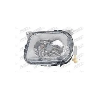 Mlhový světlomet Mlhovka přední | pravá, 2088200456,2108200256,A2088200456,A2108200256, ECAR, 501530-E
