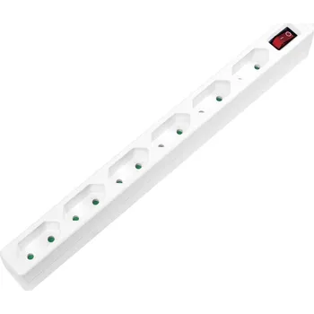 vypínač LOGILINK LPS232 bílá