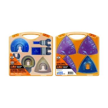 Sada nářadí CMT Sada příslušenství k oscilační multifunkčnímu nářadí - 37 ks C-OMM-X37