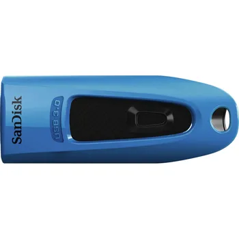 SanDisk Ultra USB 3.0 64 GB modrá