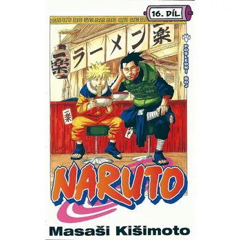Naruto 16: Poslední boj (Crew) - šónen manga v češtině