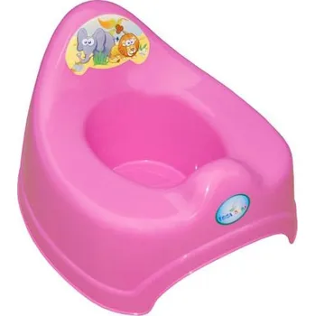 Nočník Nočník dětský plastový - SAFARI růžový - Tega