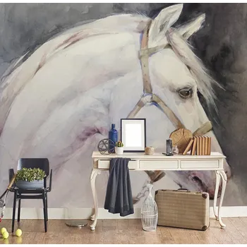 Fototapeta Solution Media 3D tapeta - Hlava koně MU3263 3 - 3D Relief - Vliesová tapeta - 320g/m2