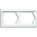Busch-Jaeger 2násobný rámeček rám dopravní bílá, bílá 2CKA001754A2999 1 ks
