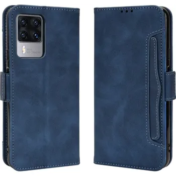 Příslušenství pro tablet VSECHNONAMOBIL 65031 SLOT Peněženkový obal pro Cubot X50 modrý