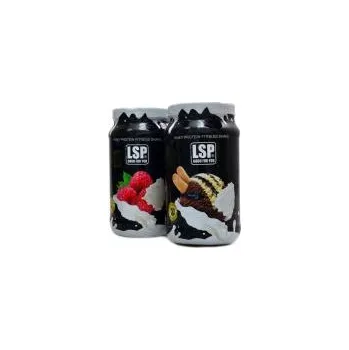 Protein LSP nutrition Molke fitness shake GFY 1200 g mix 2 chutě