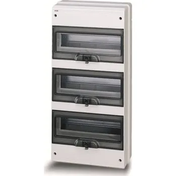 Rozvaděč ABB M126540000 M126540000 rozvodná skříň modul , na omítku Počet řádků = 1 Obsah 1 ks