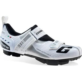 Pánské cyklistické tretry GAERNE Cyklistické tretry - KONA MTB - bílá 45