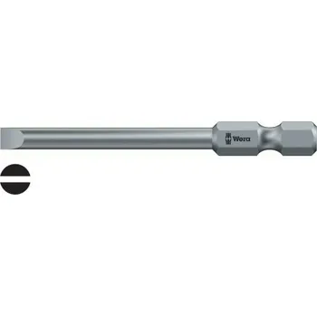 Bit Šroubovací bit Wera 800/4 Z, upínání 1/4", 70mm, plochý PL
