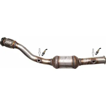 Výfukový systém Výfuk JMJ - katalyzátor výfuku CITROEN Xsara Picasso 1.8i -16V (PR 1090984 [099-500])