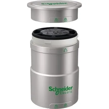 SCHN XVUC21BQ Objímka XVU (DC), stříbrná