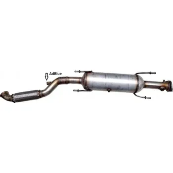 Filtr do auta Filtr pevných částic DPF. (PR JMJ 1292)