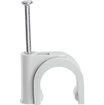 Legrand Legrand 031531 hřebíkové příchytky 031531 Průměr kabelového svazku (rozsah) 14 mm (max) šedá 100 ks