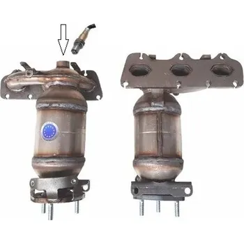 Katalyzátor Výfuk JMJ - katalyzátor výfuku SEAT Ibiza 1.2, SEAT Ibiza 1.2i, SEAT Ibiza 1.2i -12V, ŠKODA Fabia 1.2, ŠKODA Fabia 1.2i, ŠKODA Roomster 1.2i, VOLKSWAGEN Polo 1.2i (PR 1091213 [090-149])