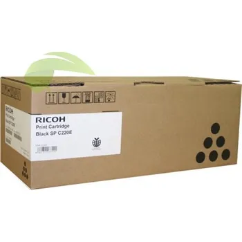 Gestetner SP C220E, 407642, originální černý toner, Gestetner SP C220/C221/C222/C240