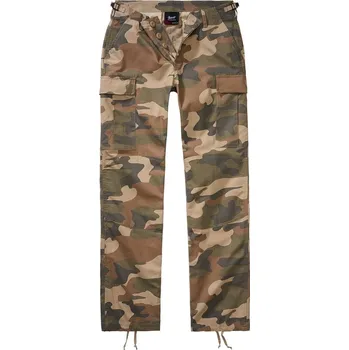 Dámské kalhoty Kalhoty Brandit Ladies BDU Ripstop - light woodland, 33