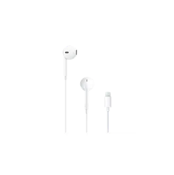 Sluchátka Apple EarPods, sluchátka s konektorem Lightning - MWTY3ZM/A