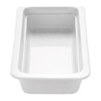 Sambonet Paderno Industrie GN 1/3 PORCELÁNOVÁ HLADKÁ - 65 MM