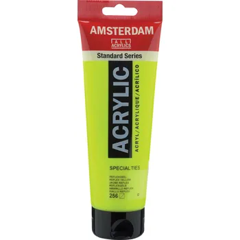Vodová barva Akrylová barva Amsterdam Standard - 256 Reflex Yellow Objem: 250 ml