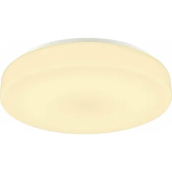 Venkovní osvětlení BIG WHITE LIPSY 50 Drum CW LED venkovní nástěnné a stropní nástavbové svítidlo, bílá, IP44 3000/4000K 1002077