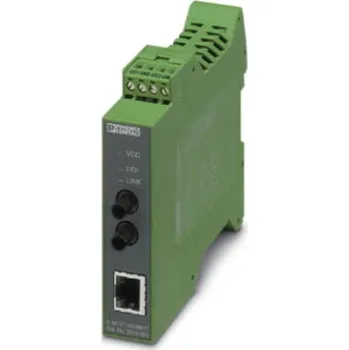 Síťový kabel Phoenix Contact převodník pro optický kabel FL MC EF 1300 MM ST konvertor optických kabelů