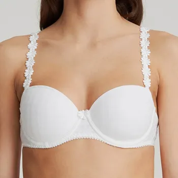 Podprsenka Marie Jo - Avero podprsenka balkónová vyztužená white 75E 0100419