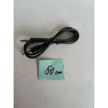 Audio kabel DANAPO 3,5mm jack propojovací kabel - 300cm, 150cm, 120cm, 100cm, 80cm, 60cm, 50cm Varianta: 7