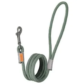 Vodítko pro psa Vodítko pes HYDE PARK khaki 6mm 1,2m Zolux