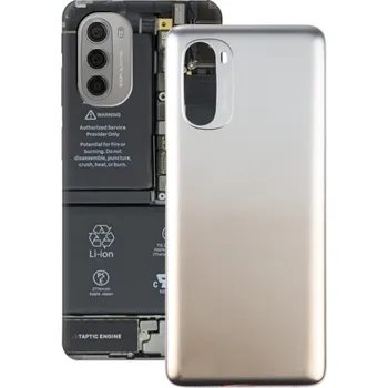 Náhradní kryt pro mobilní telefon VSECHNONAMOBIL 56563 Zadní kryt (kryt baterie) Motorola Moto G51 5G zlatý
