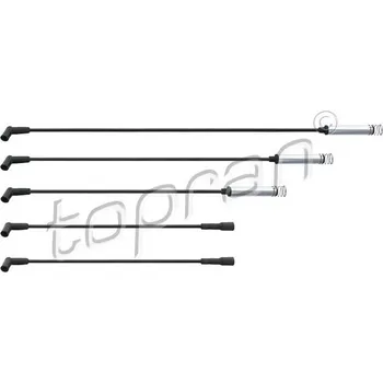 Zapalovací kabel Sada kabelů pro zapalování, , 1612459, 1612479, 90008241, 90297570, TOPRAN, 202 515