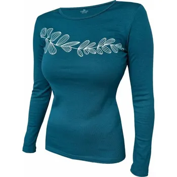 Dámské tričko Dámské tričko, dlouhý rukáv KATINA 801 tm.starorůžová M