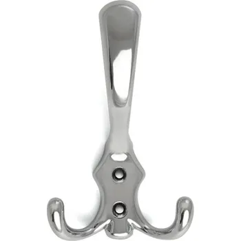 Nábytkové kování TULIP věšák Lugo XL chrom lesklý + šroubky (TULIP věšák Lugo XL chrom lesklý + šroubky)