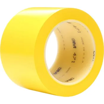 Lepicí páska 3M 471F 471G50 PVC tape žlutá (d x š) 33 m x 50 mm 1 ks