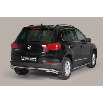Zadní světlomet Zadní ochrana VOLKSWAGEN Tiguan 2011-15 Misutonida DP2/355 černý povrch