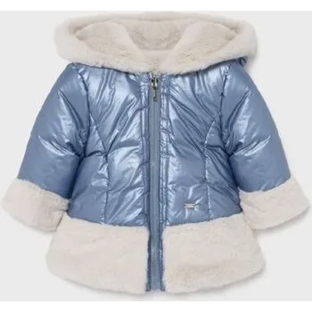 Kojenecká bunda zimní kabátek kožíšek oboustranný Mayoral 2439 velikost 74
