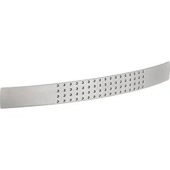 Nábytkové kování TULIP Úchytka Kewina 128 nikl matný (TULIP Úchytka Kewina 128 nikl matný)