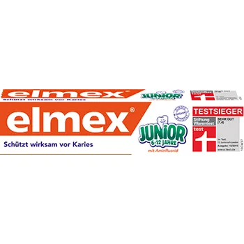 zubní pasta ELMEX DĚTSKÁ ZUBNÍ PASTA JUNIOR NĚMECKO!