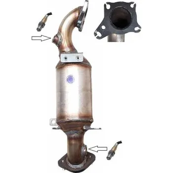 Katalyzátor Katalyzátor výfuku (PR JMJ 1091659-8)