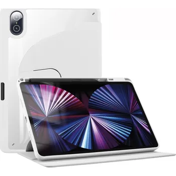 Pouzdro na tablet VSECHNONAMOBIL 59492 CRYSTAL FLEXI Zaklápěcí pouzdro pro Honor Pad 8 šedý