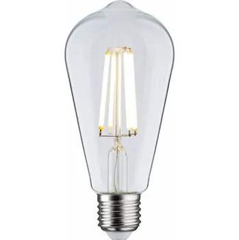 Žárovka PAULMANN Eco-Line Filament 230V LED žárovka ST64 E27 4W 3000K čirá