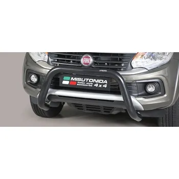 Tuning Přední ochranný rám SB FIAT Fullback 2016- Misutonida EC/SB/406 černý povrch