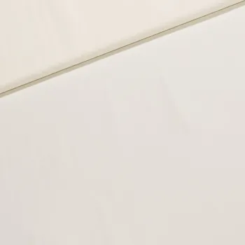 Šusťákovina (lehká kočárkovina) KENT jednobarevná smetanová, š.150cm (látka v metráži)