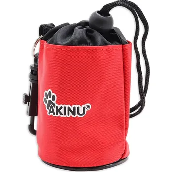 Hračka pro psa Akinu Pamlskovník zelený malý 7 x 9 cm Barva: Červená